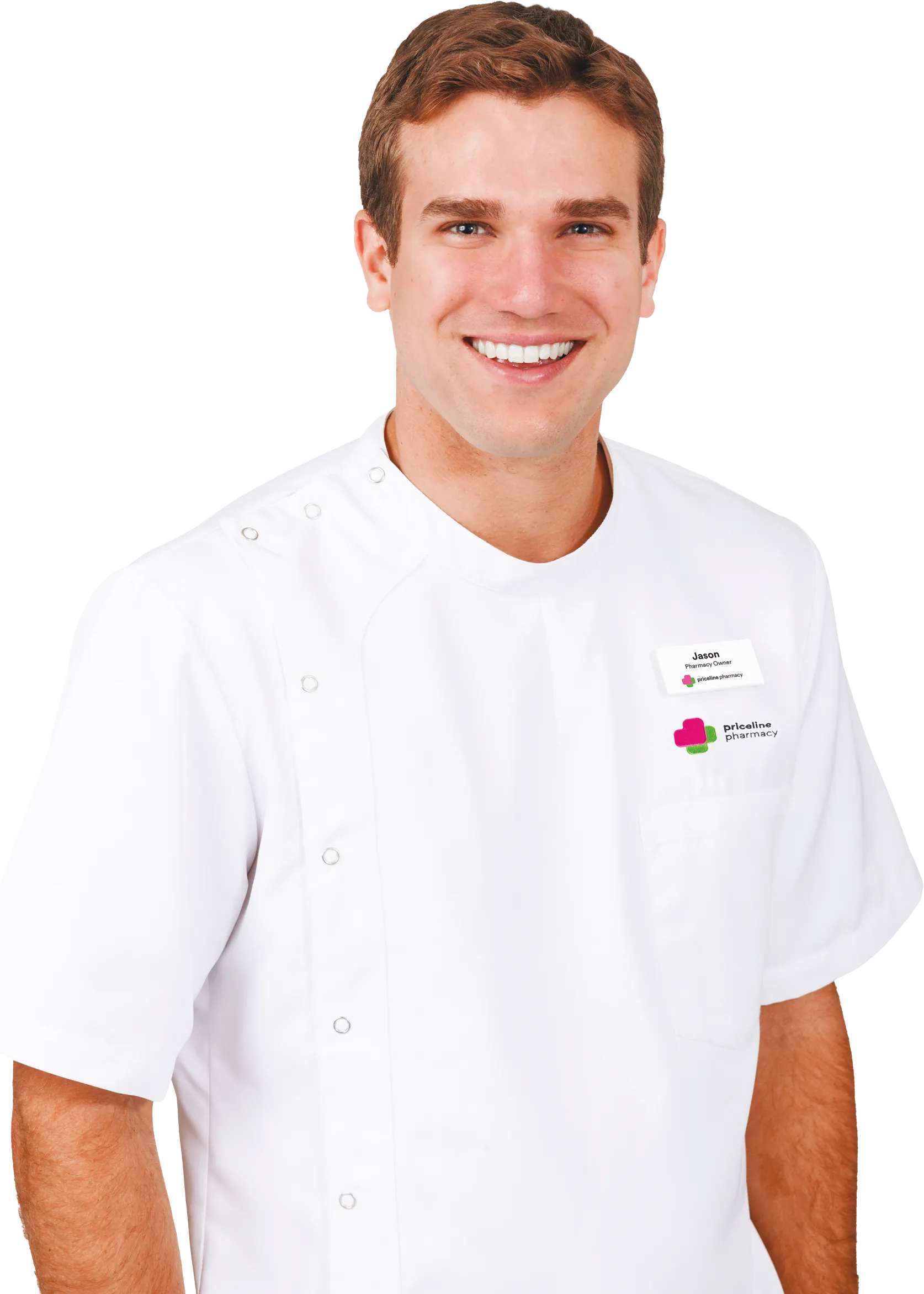 Jason Markey, owner and pharmacist at Priceline Pharmacy Pacific Fair